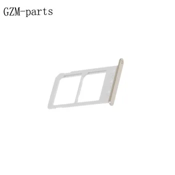 GZM-запчасти, 5 шт./лот, запасные части, слот для держателя лотка для двух / одной SIM-карты для Samsung Galaxy Note 5