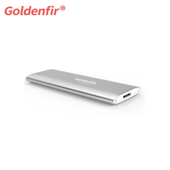 Goldenfir long type NGFF M.2 портативный SSD-накопитель USB 3.0 64 ГБ 128 ГБ 256 ГБ 512 ГБ 1 ТБ Внешний твердотельный накопитель
