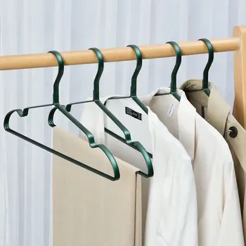 Расширенные Вешалки Металлическая витрина для одежды из алюминиевого сплава Бытовая сушилка для одежды в шкафу для хранения пальто Защита от ржавчины