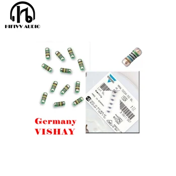 Пластинчатые резисторы Vishay MMA0204 Цилиндрические 1206 Объемом 1% 50 PPM Полный ассортимент