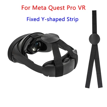 Для гарнитуры виртуальной реальности Meta Quest Pro Элитный кронштейн для крепления оголовья Y-образная планка для аксессуара консоли Oculus Quest Pro