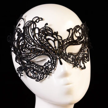 Новая модная сексуальная кружевная маска для глаз, бал-маскарад, вечернее платье, костюм, подарки для леди, вечерние маски, украшения, подарки на Хэллоуин, маски