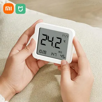XIAOMI Mijia Smart термогигрометр 3 Mijia Bluetooth Датчик Температуры И Влажности ЖК-Промышленный Высокоточный Цифровой Датчик